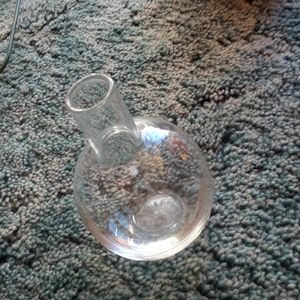 Straight Bubble Bud Vase